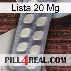 Lista 20 Mg 08